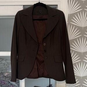 Semantiks Chocolate Brown Blazer